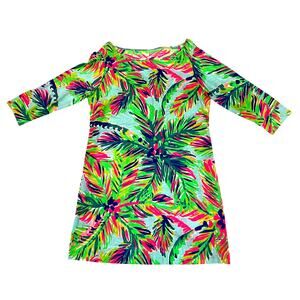 Lilly Pulitzer Dress Marlowe Dress Island Time Reduced L Pima Cotton